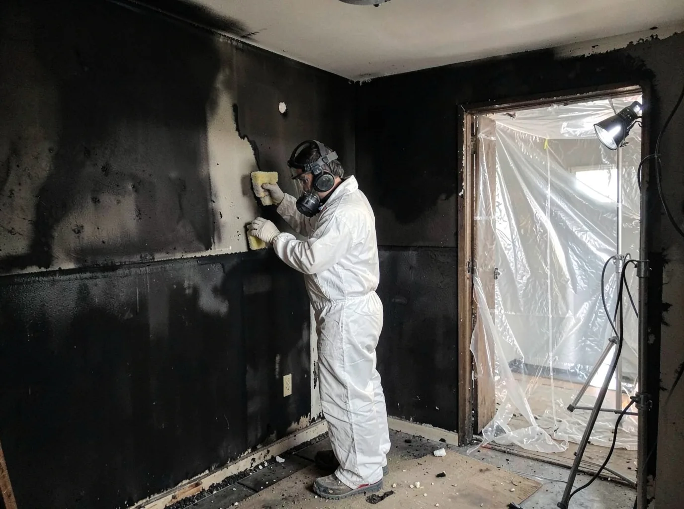 Fire Damage Restoration company in Parkers Lake, KY