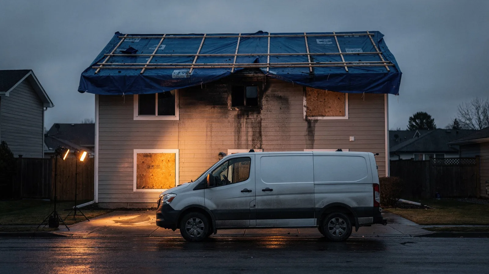 Fire Damage Restoration in Parkers Lake, KY near me